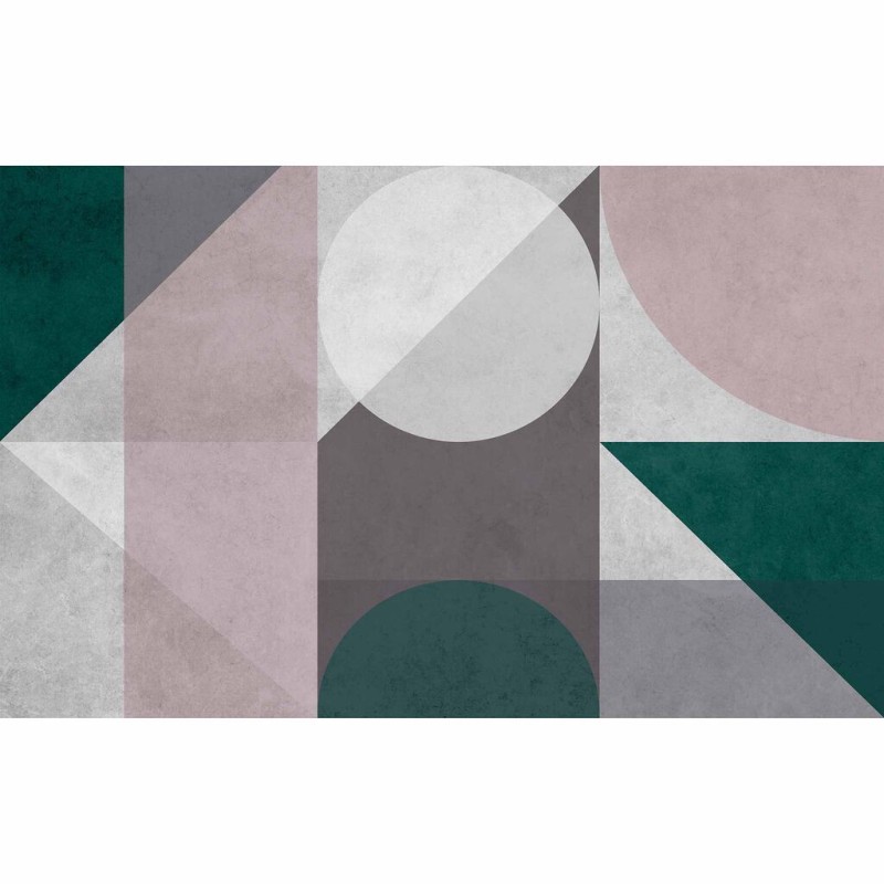 Graham & Brown | Abstract Geo Bespoke Mural
