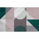Graham & Brown | Abstract Geo Bespoke Mural