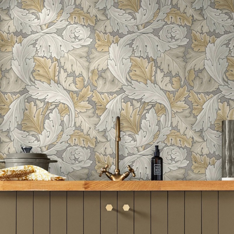 Graham & Brown | Acanthus Wallpaper