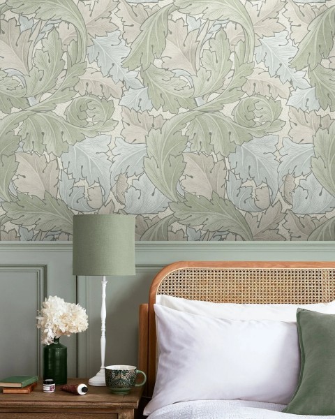 Graham & Brown | Acanthus Wallpaper