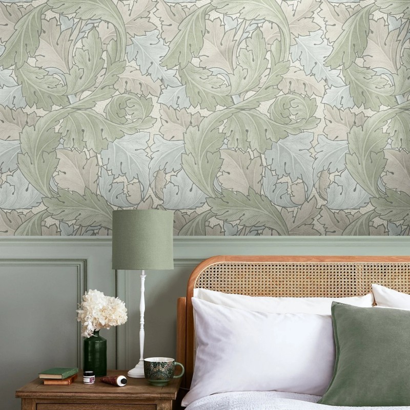 Graham & Brown | Acanthus Wallpaper