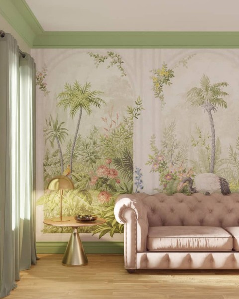 Graham & Brown | Angkor Jungle Bespoke Mural