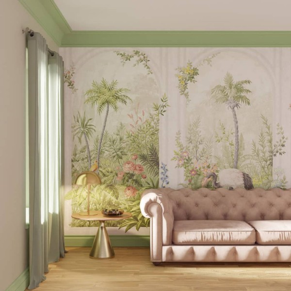 Graham & Brown | Angkor Jungle Bespoke Mural