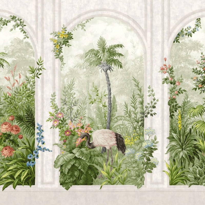 Graham & Brown | Angkor Jungle Bespoke Mural