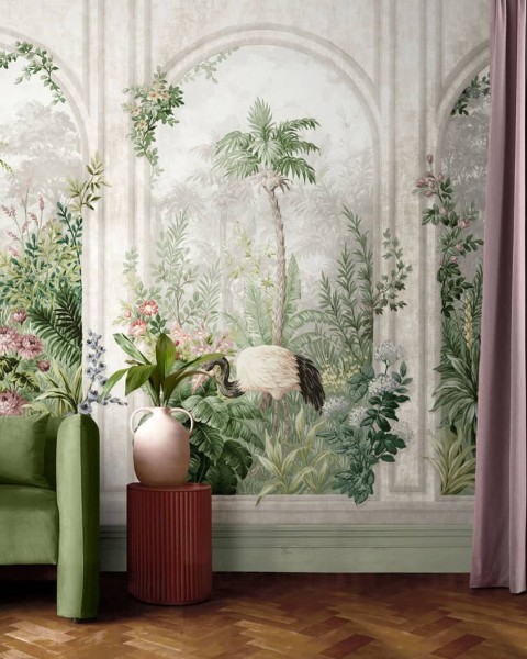 Graham & Brown | Angkor Jungle Bespoke Mural