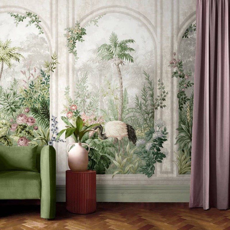 Graham & Brown | Angkor Jungle Bespoke Mural