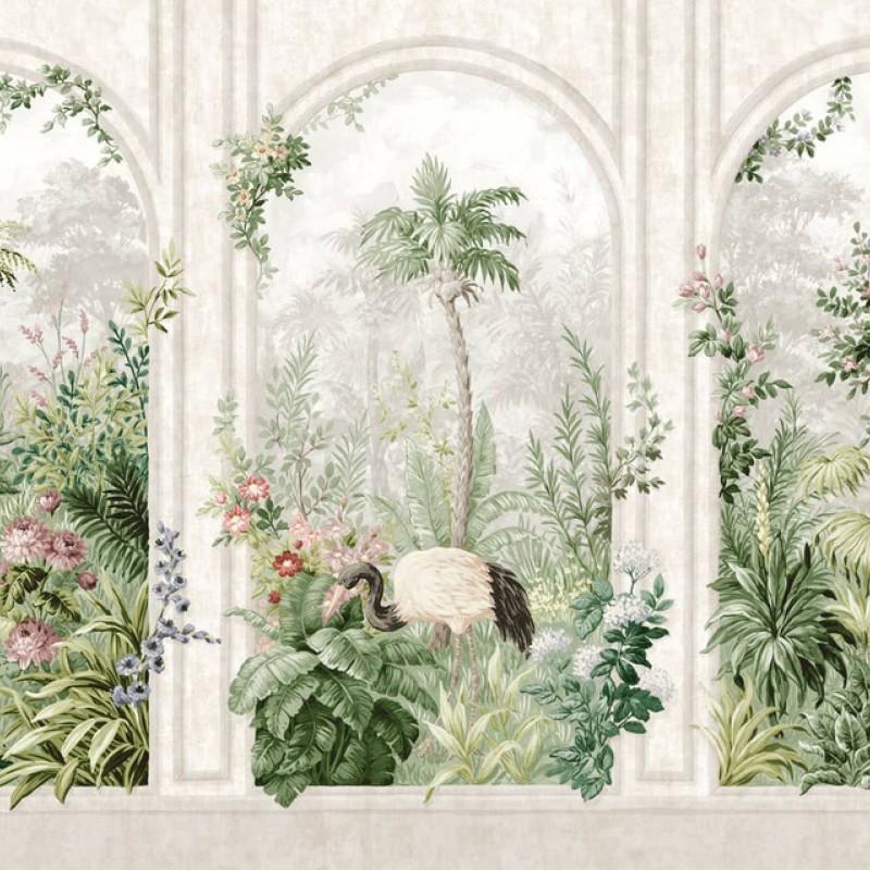 Graham & Brown | Angkor Jungle Bespoke Mural
