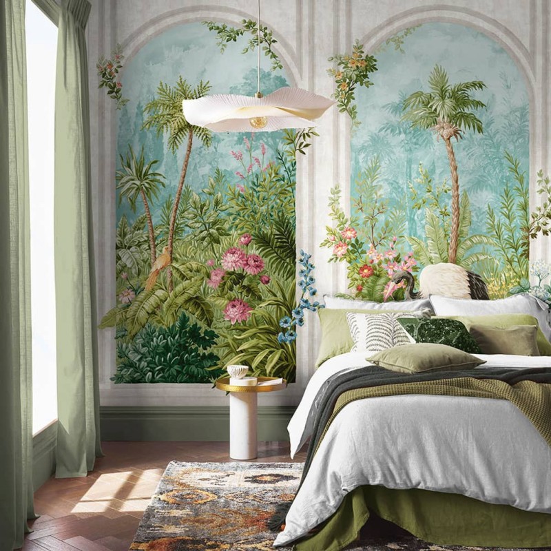 Graham & Brown | Angkor Jungle Bespoke Mural