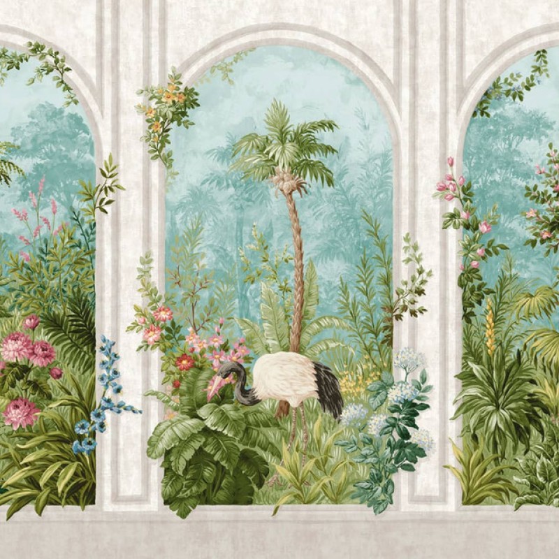 Graham & Brown | Angkor Jungle Bespoke Mural