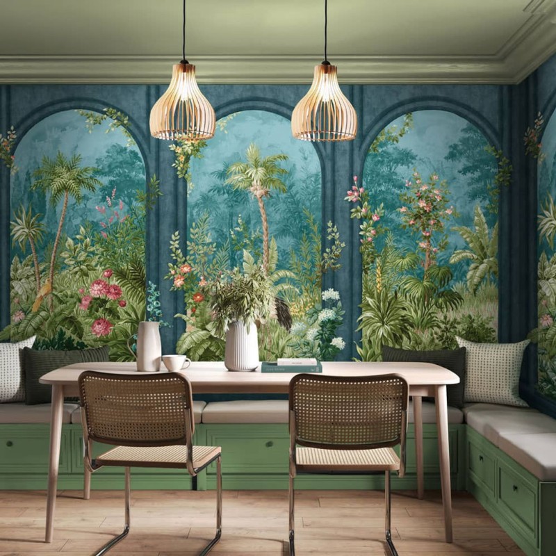Graham & Brown | Angkor Jungle Bespoke Mural