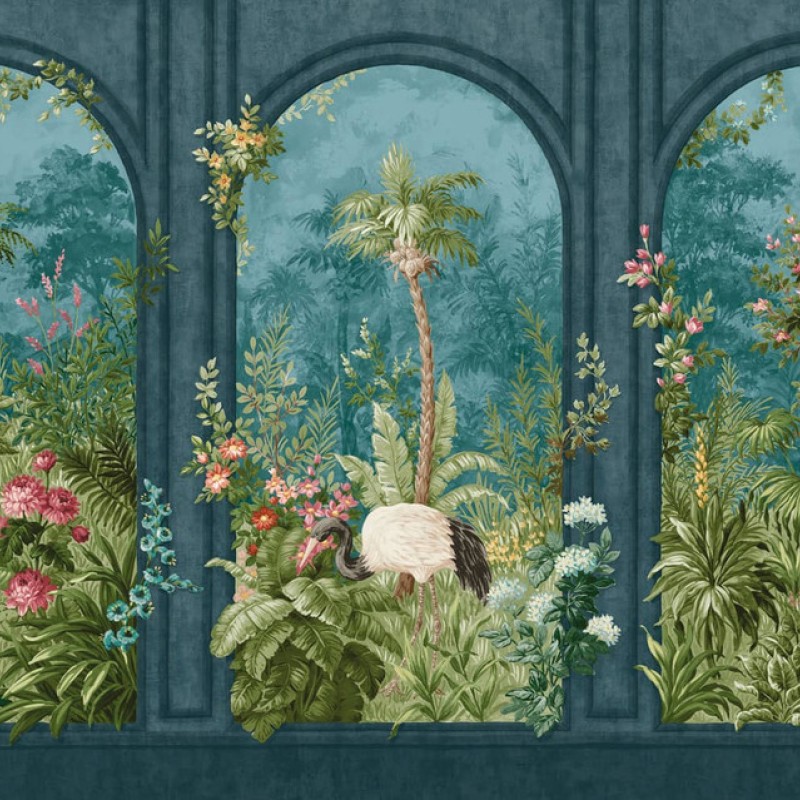 Graham & Brown | Angkor Jungle Bespoke Mural
