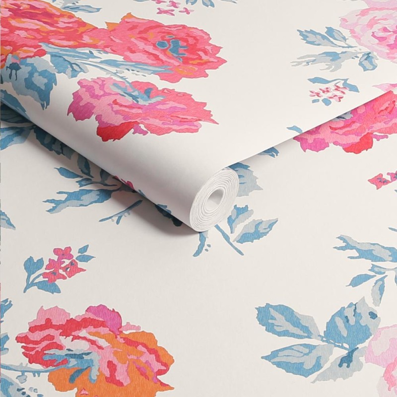 Graham & Brown | Archive Rose Wallpaper