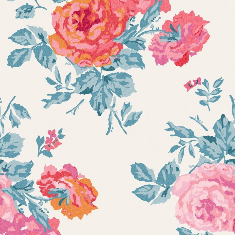 Graham & Brown | Archive Rose Wallpaper