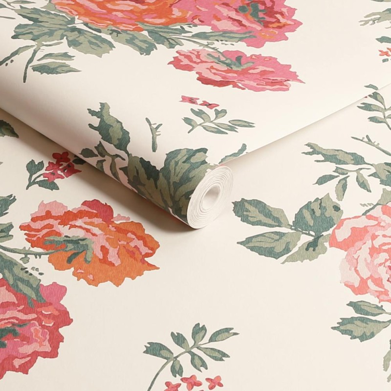 Graham & Brown | Archive Rose Wallpaper