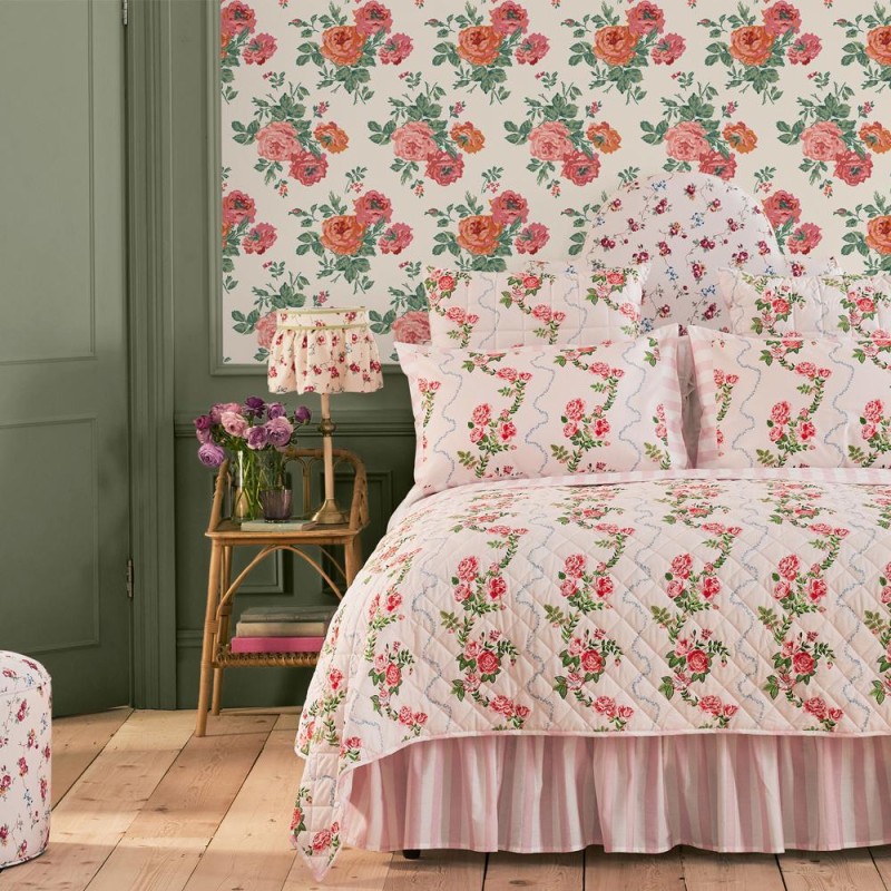Graham & Brown | Archive Rose Wallpaper