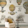 Graham & Brown | Balloon Race Bespoke Mural