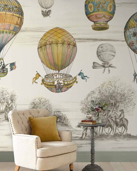 Graham & Brown | Balloon Race Bespoke Mural