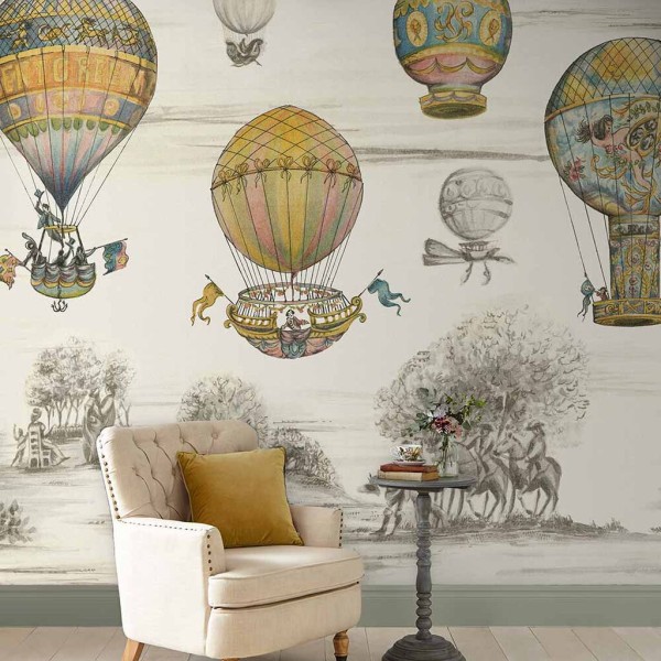 Graham & Brown | Balloon Race Bespoke Mural