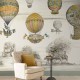 Graham & Brown | Balloon Race Bespoke Mural