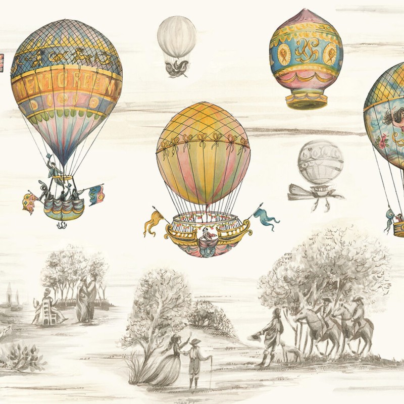 Graham & Brown | Balloon Race Bespoke Mural