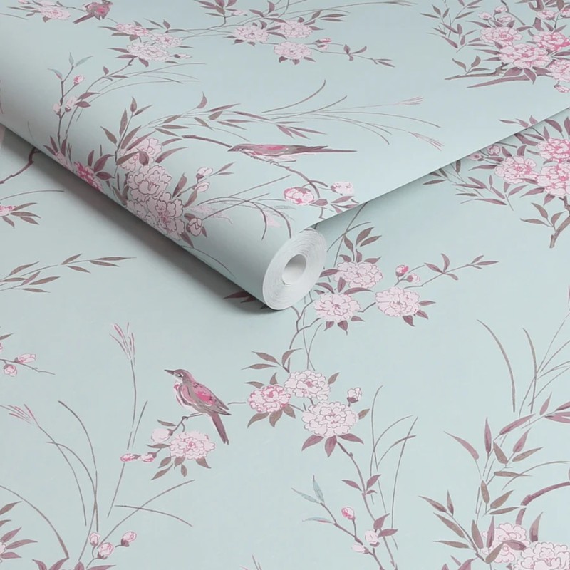 Graham & Brown | Bird Chinoiserie Wallpaper