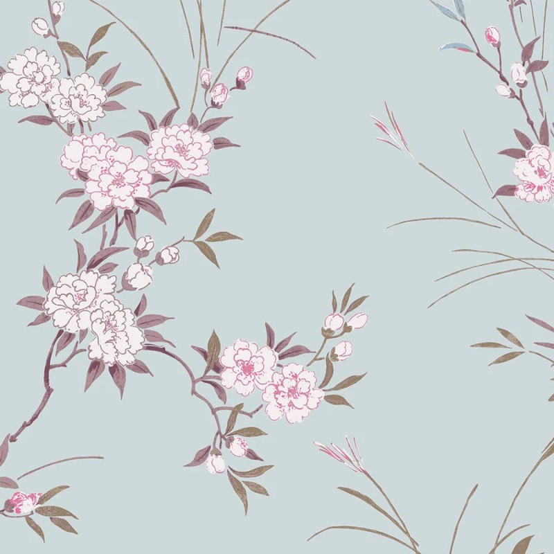 Graham & Brown | Bird Chinoiserie Wallpaper