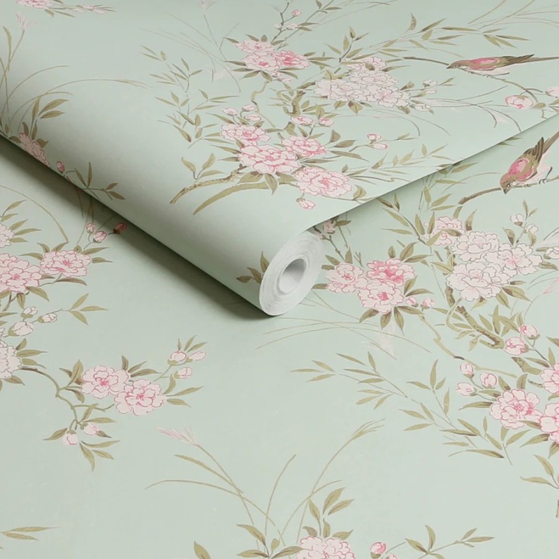 Graham & Brown | Bird Chinoiserie Wallpaper