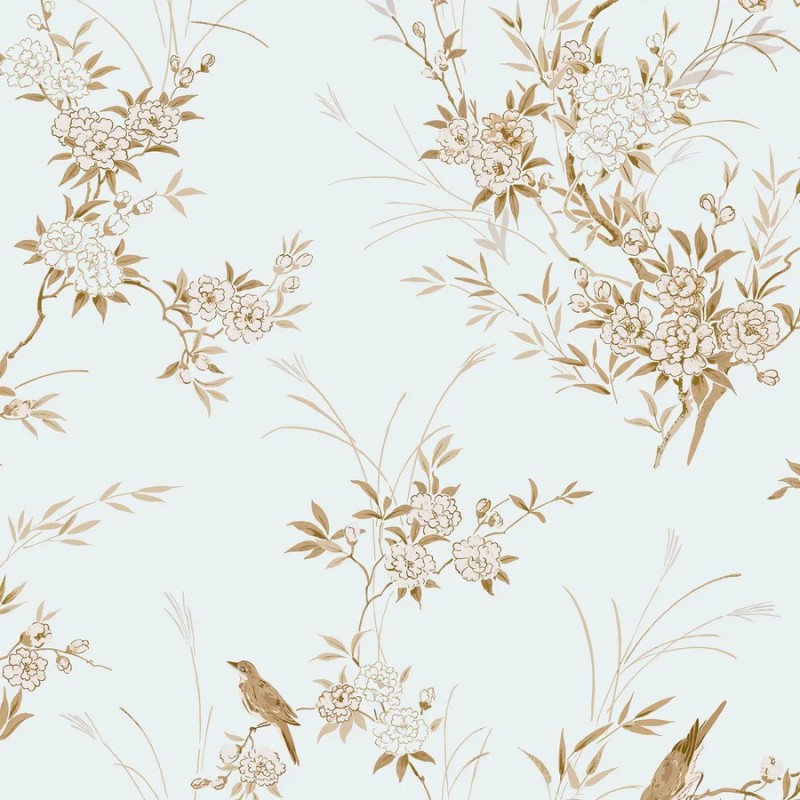 Graham & Brown | Bird Chinoiserie Wallpaper