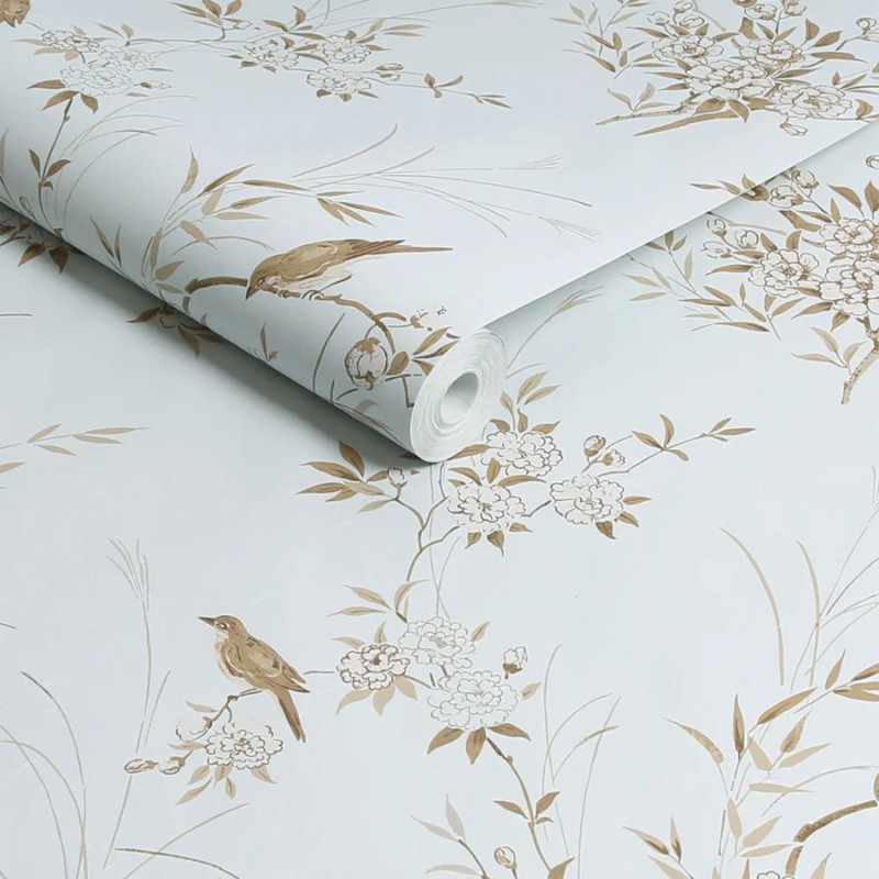 Graham & Brown | Bird Chinoiserie Wallpaper