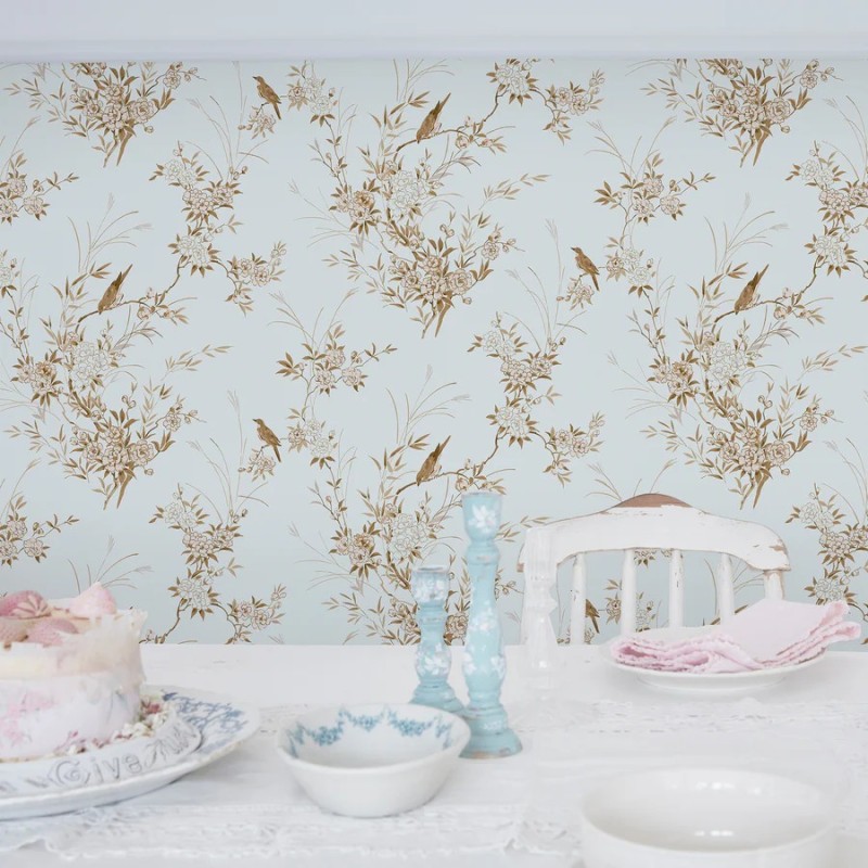 Graham & Brown | Bird Chinoiserie Wallpaper
