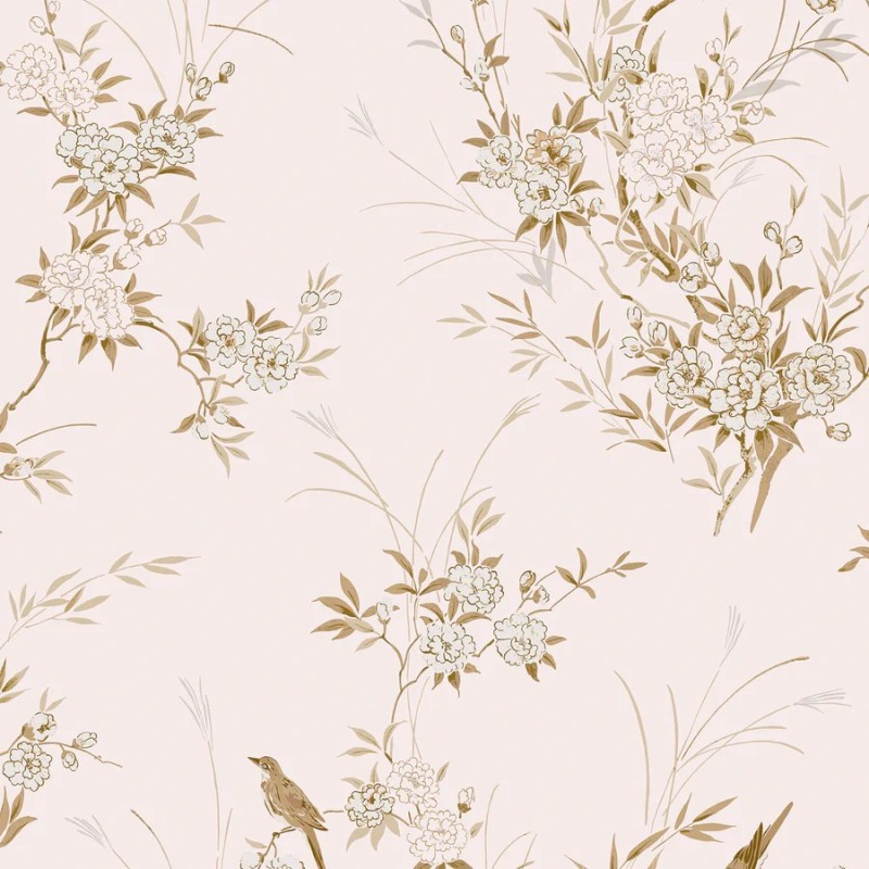 Graham & Brown | Bird Chinoiserie Wallpaper