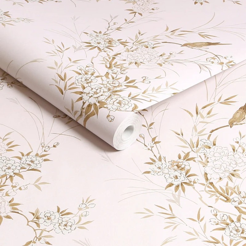 Graham & Brown | Bird Chinoiserie Wallpaper