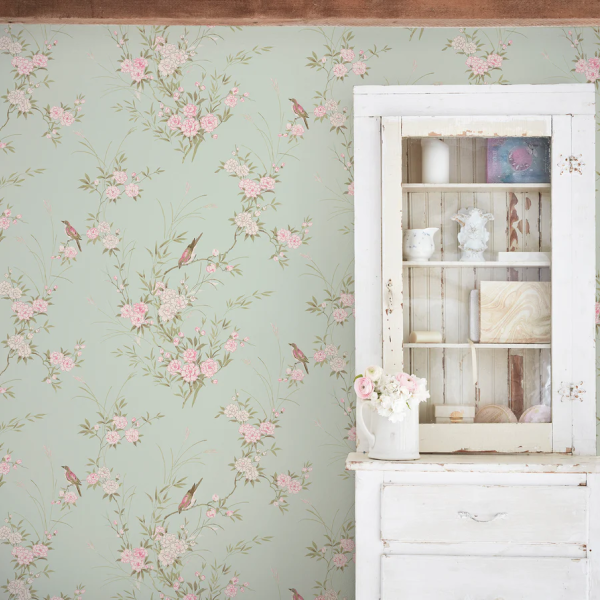 Graham & Brown | Bird Chinoiserie Wallpaper