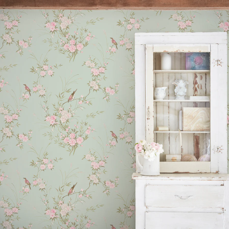 Graham & Brown | Bird Chinoiserie Wallpaper