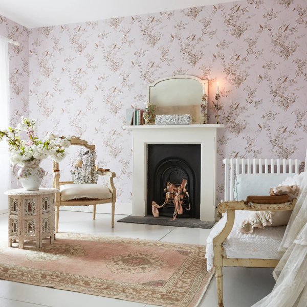Graham & Brown | Bird Chinoiserie Wallpaper