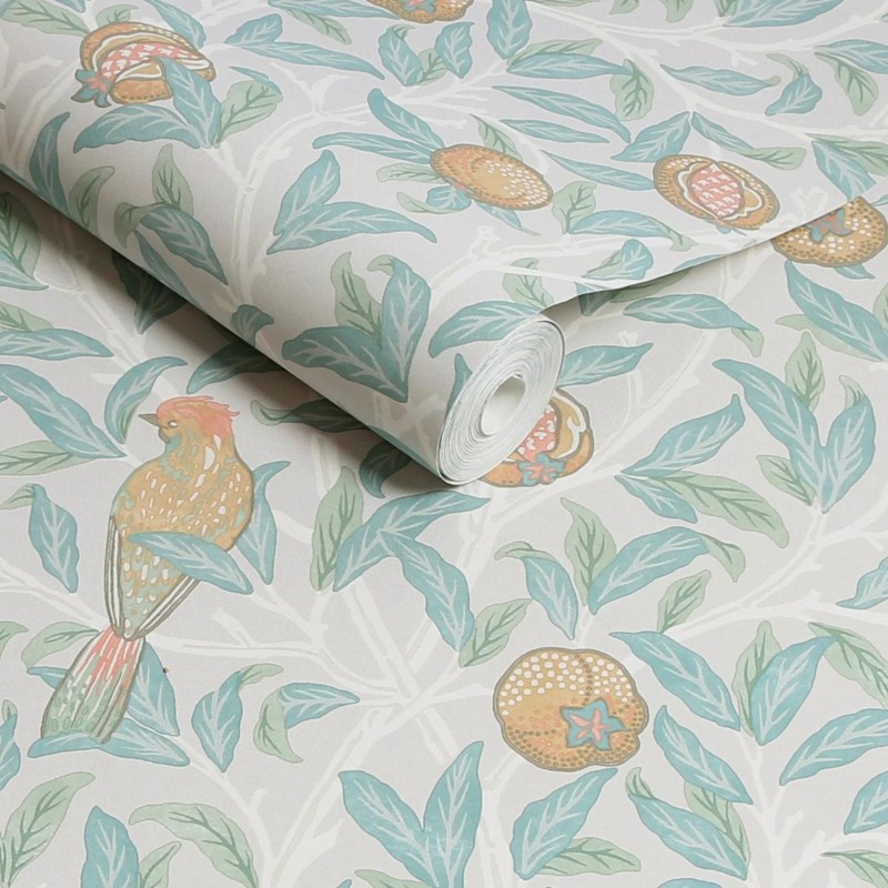 Graham & Brown | Bird & Pomegranate Wallpaper