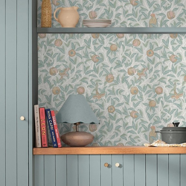Graham & Brown | Bird & Pomegranate Wallpaper