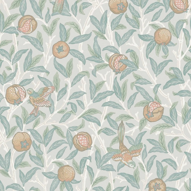 Graham & Brown | Bird & Pomegranate Wallpaper