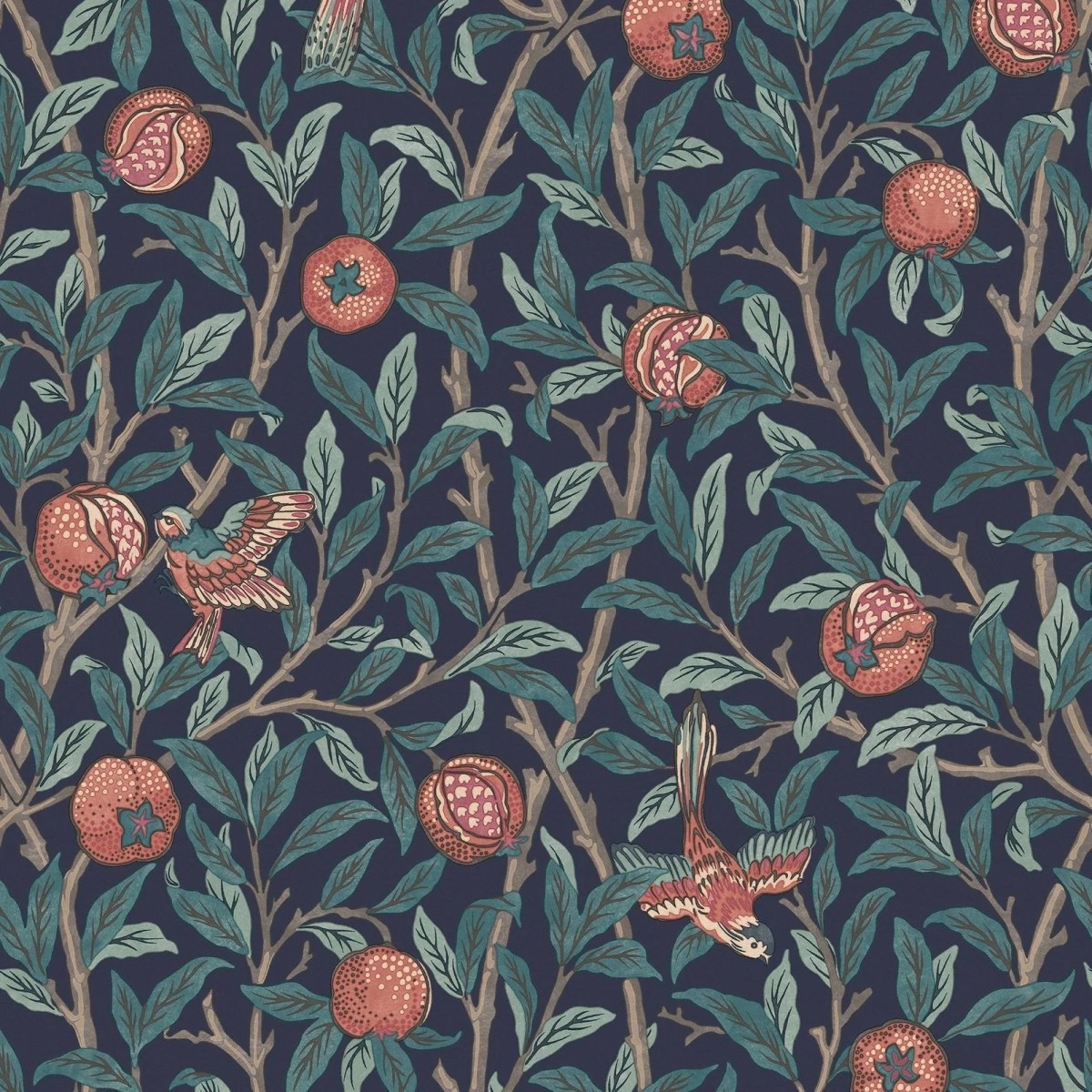 Graham & Brown | Bird & Pomegranate Wallpaper