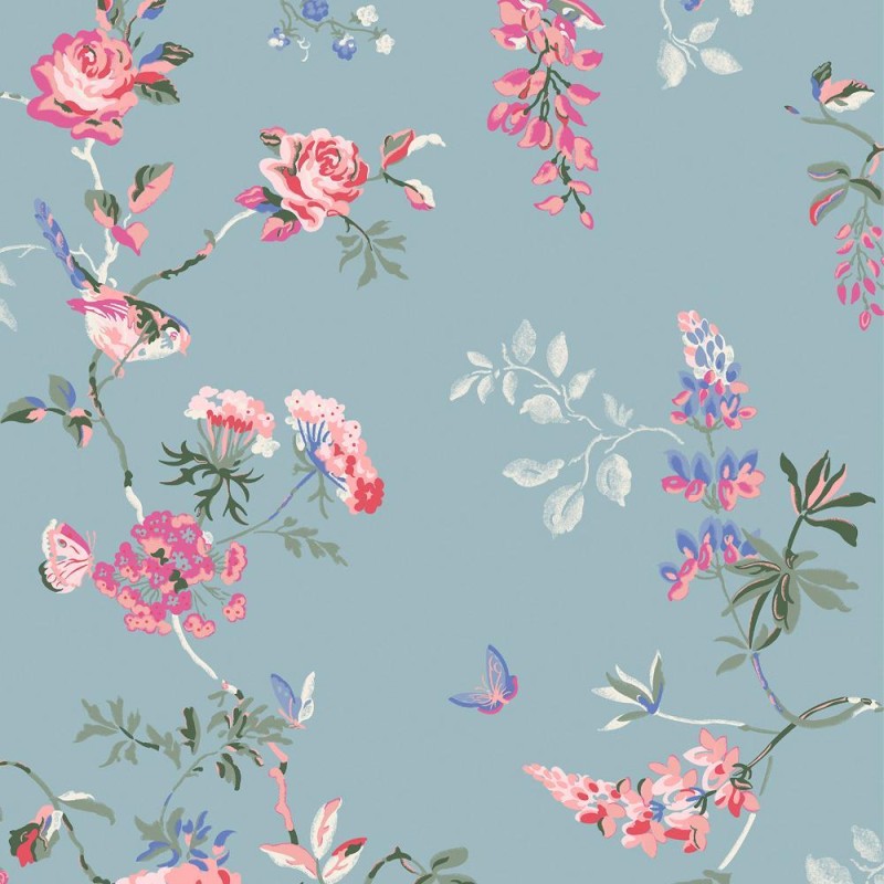 Graham & Brown | Bids & Roses Wallpaper