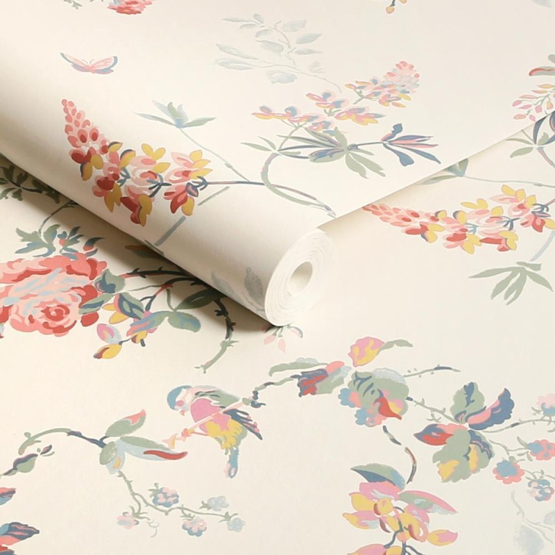 Graham & Brown | Bids & Roses Wallpaper
