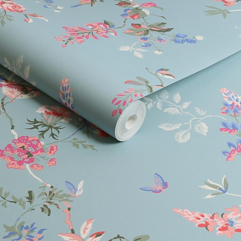 Graham & Brown | Bids & Roses Wallpaper