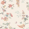 Graham & Brown | Bids & Roses Wallpaper