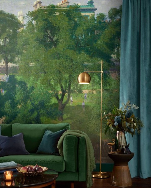 Graham & Brown | Buhler Carlyle Square Bespoke Mural 