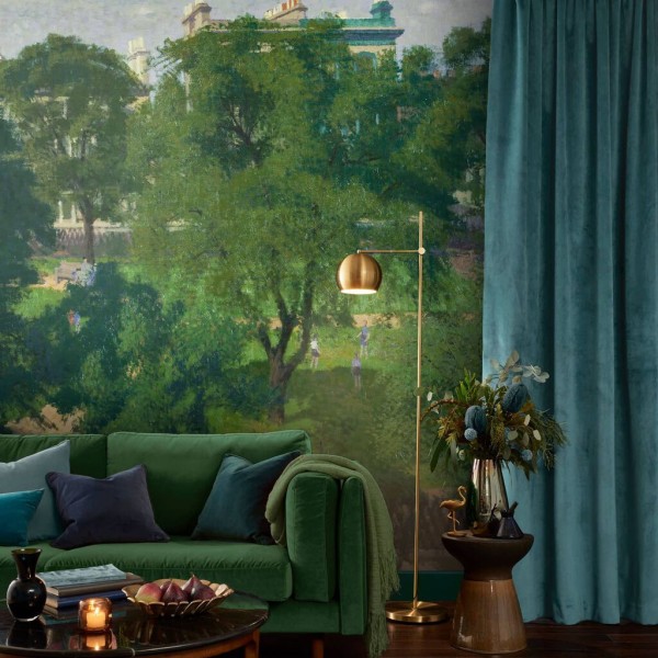 Graham & Brown | Buhler Carlyle Square Bespoke Mural 