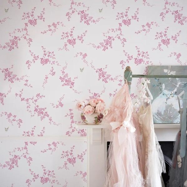 Graham & Brown | Butterflies Wallpaper