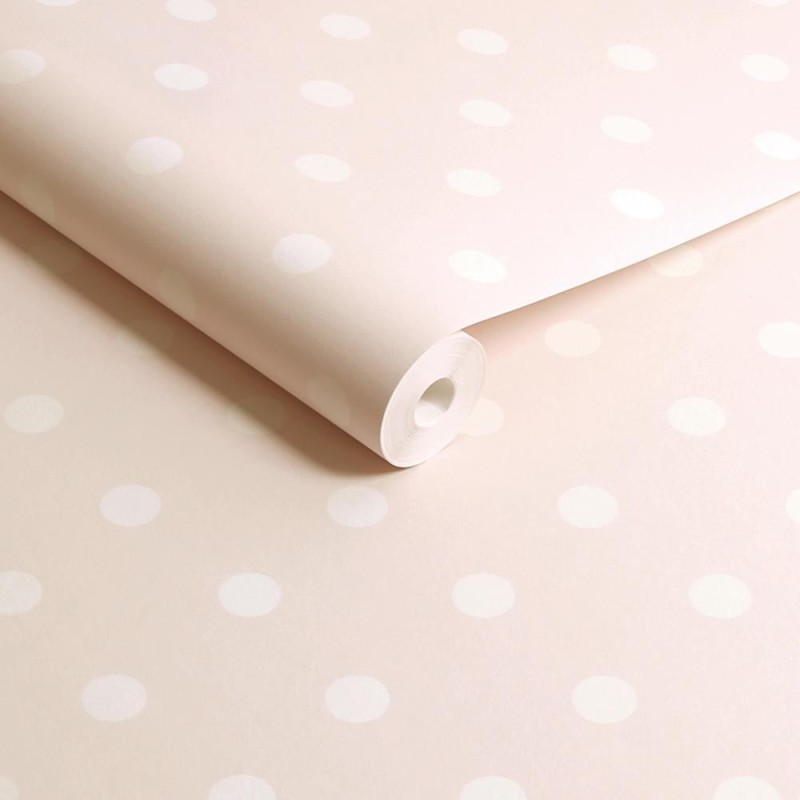Graham & Brown | Button Spot Wallpaper