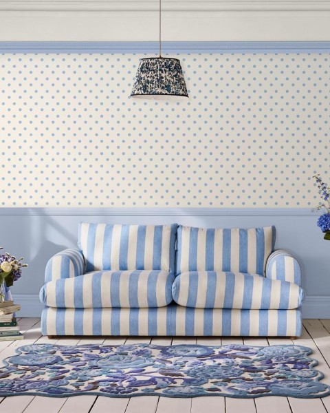 Graham & Brown | Button Spot Wallpaper