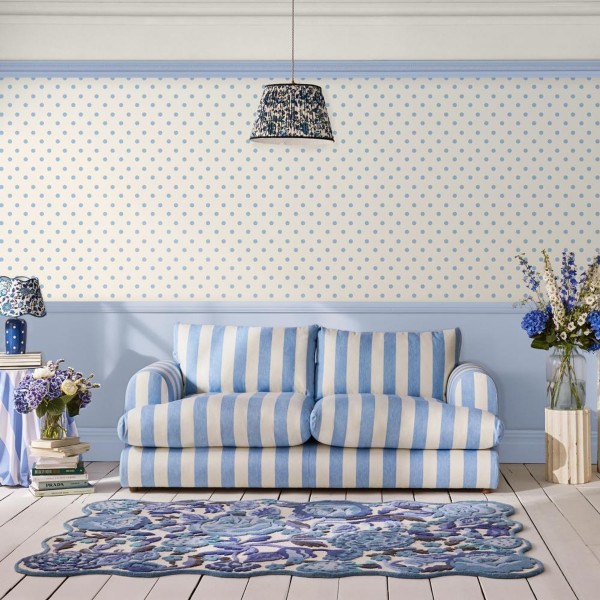 Graham & Brown | Button Spot Wallpaper