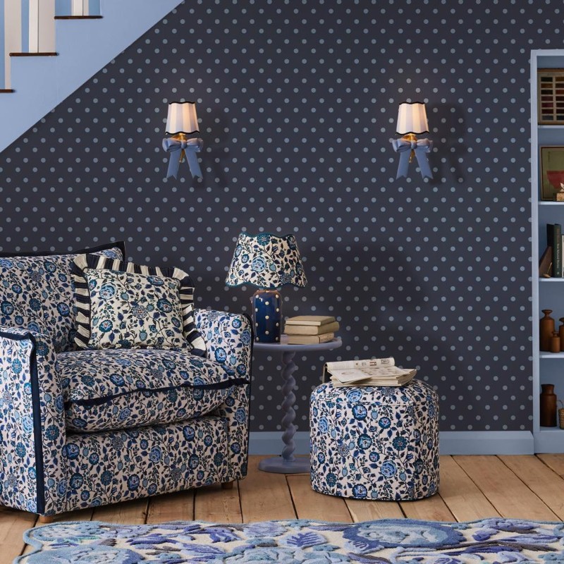 Graham & Brown | Button Spot Wallpaper